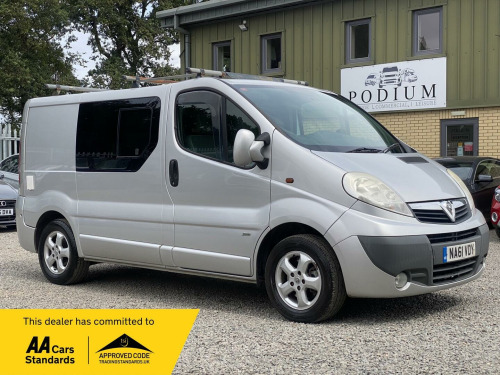 Vauxhall Vivaro  