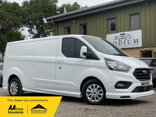 Ford Transit Custom  2.0 300 EcoBlue Limited L2 H1 Euro 6 (s/s) 5dr