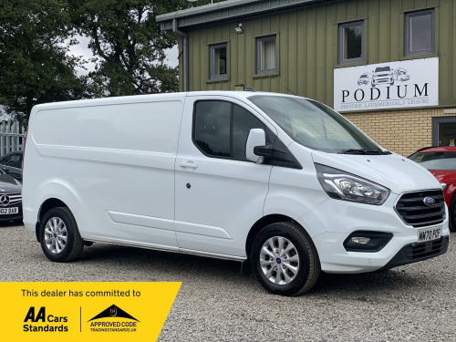 Ford Transit Custom  2.0 300 EcoBlue Limited L2 H1 Euro 6 (s/s) 5dr