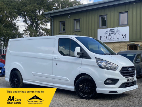 Ford Transit Custom  2.0 300 EcoBlue Limited L2 H1 Euro 6 (s/s) 5dr