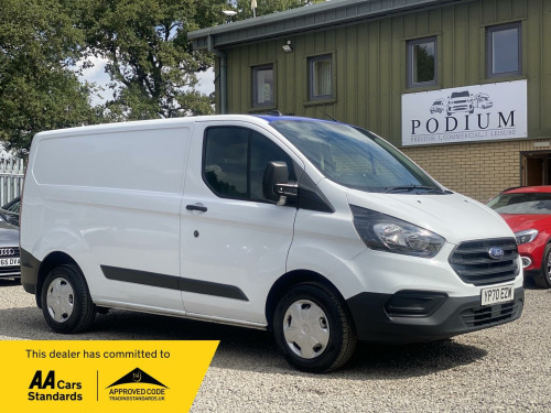 Ford Transit Custom  2.0 280 EcoBlue Leader L1 H1 Euro 6 (s/s) 5dr