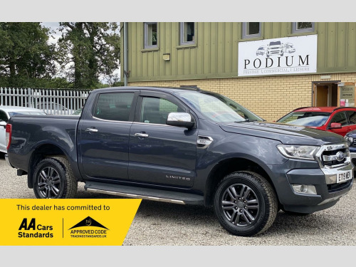 Ford Ranger  2.2 TDCi Limited 1 4WD Euro 6 (s/s) 4dr