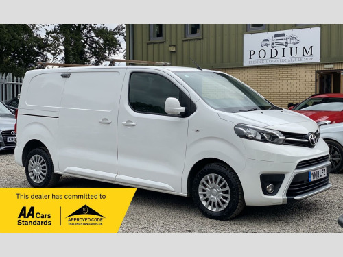Toyota Proace  2.0D Comfort Medium Panel Van MWB Euro 6 (s/s) 6dr
