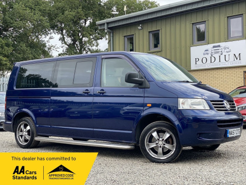 Volkswagen Transporter Shuttle  2.5 TDI T30 SE Auto L3 H1 4dr