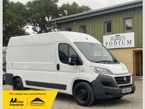 Fiat Ducato  2.3 MultiJetII 35 M H2 Euro 5 5dr