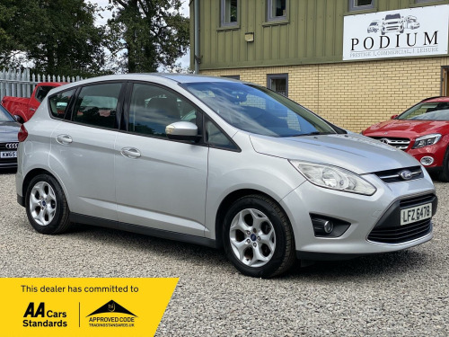 Ford C-MAX  1.6 Zetec Euro 5 5dr