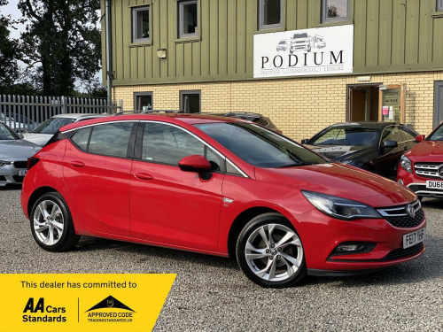 Vauxhall Astra  1.4i SRi Euro 6 5dr