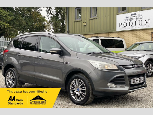 Ford Kuga  2.0 TDCi Titanium 2WD Euro 5 5dr