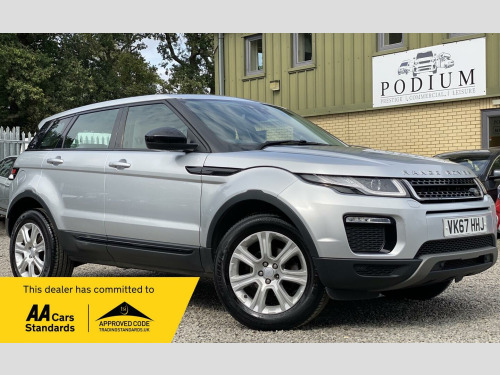 Land Rover Range Rover Evoque  2.0 eD4 SE Tech FWD Euro 6 (s/s) 5dr
