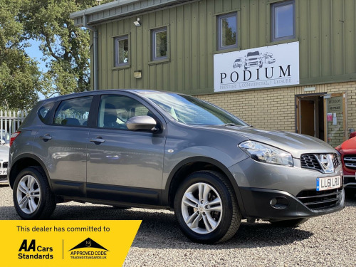 Nissan Qashqai  2.0 Acenta CVT 2WD Euro 5 5dr