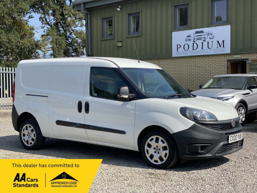 Fiat Doblo  1.6 MultiJetII Maxi Tecnico L2 H1 Euro 6 (s/s) 6dr