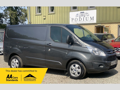 Ford Transit Custom  2.0 TDCi 270 Limited L1 H1 5dr