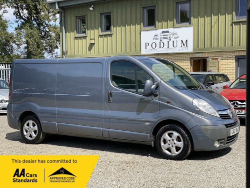 Vauxhall Vivaro  2.0 2900 CDTi Sportive FWD L3 4dr