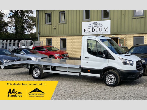 Ford Transit  2.0 350 EcoBlue HD Leader RWD L4 Euro 6 (s/s) 2dr (DRW)