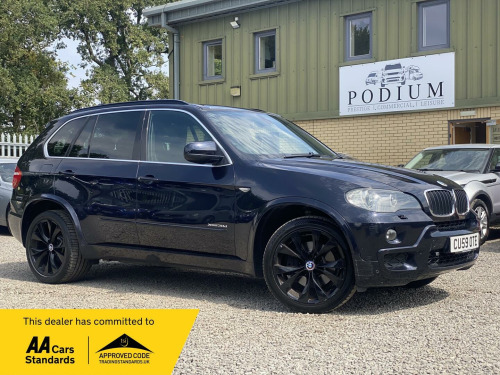 BMW X5  3.0 30d M Sport Auto xDrive Euro 4 5dr