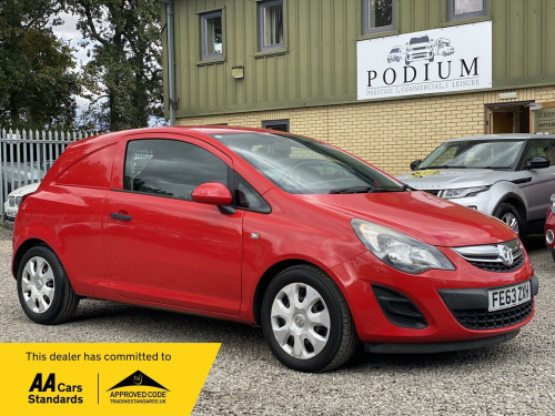 Vauxhall Corsa  1.3 CDTi ecoFLEX 16v FWD L1 H1 (s/s) 3dr