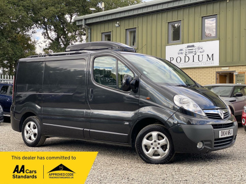 Vauxhall Vivaro  