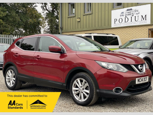 Nissan Qashqai  1.5 dCi Acenta Premium 2WD Euro 5 (s/s) 5dr