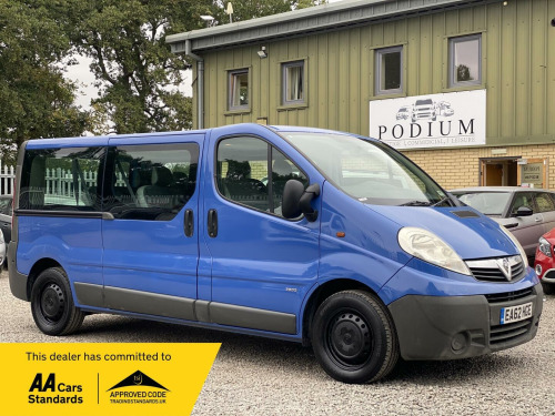 Vauxhall Vivaro  2.0 2900 CDTi FWD L3 4dr