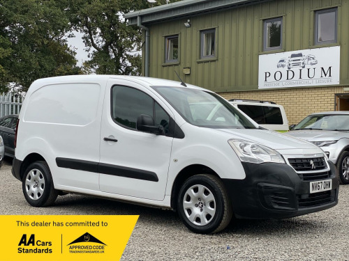 Peugeot Partner  1.6 BlueHDi 854 Professional L1 5dr