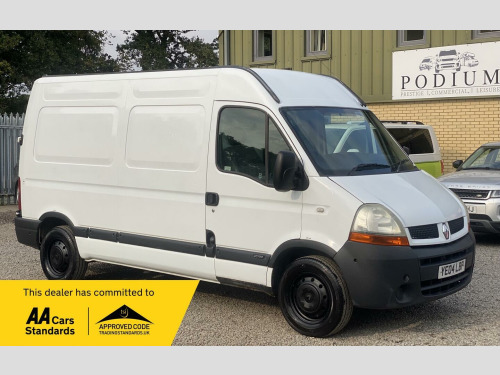 Renault Master  2.5 TD dCi 35 FWD L2 H2 4dr