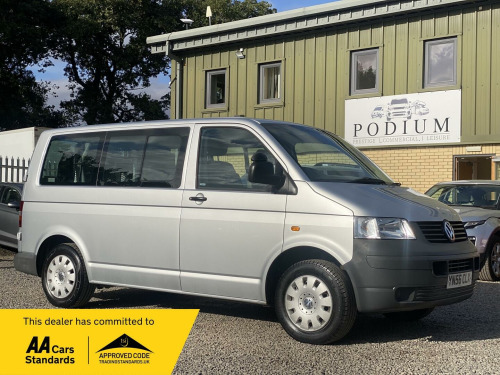 Volkswagen Transporter  2.5 TDi PD T30 FWD L1 4dr