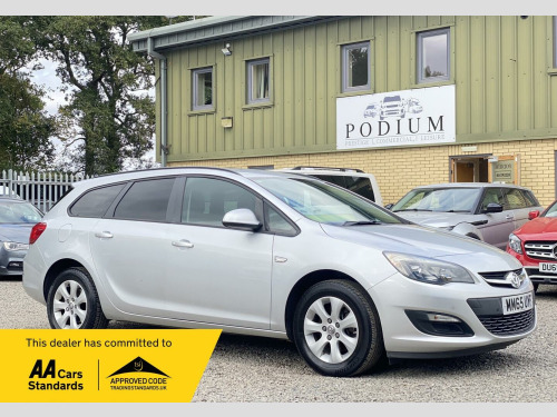 Vauxhall Astra  1.6 CDTi ecoFLEX Design Sports Tourer Euro 6 (s/s) 5dr
