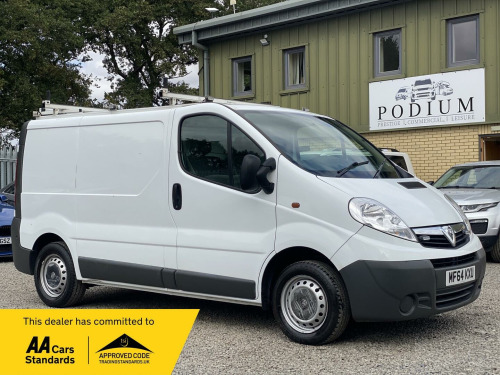 Vauxhall Vivaro  2.0 2900 CDTi ecoFLEX Speed Limiter FWD L1 4dr