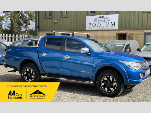 Mitsubishi L200  2.4 DI-D DC Barbarian 4WD Euro 5 4dr