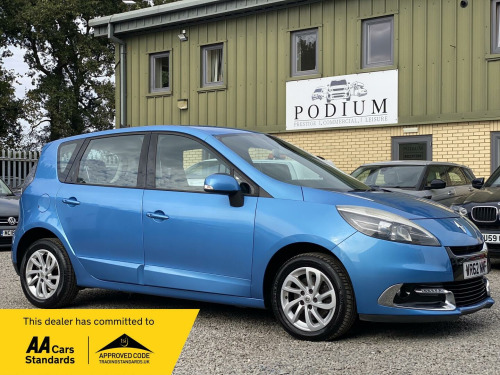 Renault Scenic  1.6 VVT Dynamique TomTom Euro 5 5dr