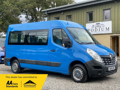 Renault Master  2.3 dCi 33 Business FWD MWB Medium Roof Euro 5 5dr