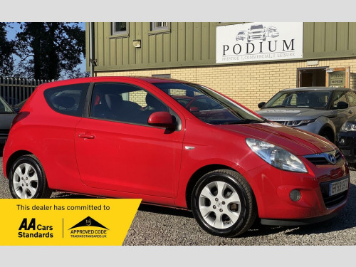 Hyundai i20  1.2 Edition Euro 4 3dr