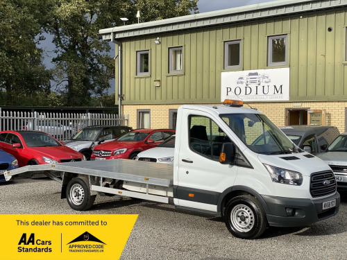 Ford Transit  VEHICLE TRANSPORTER L4 2.0 350  Euro 6