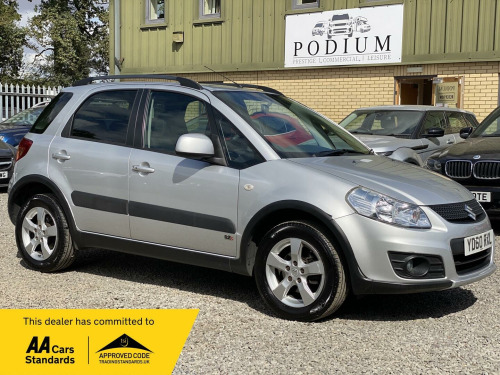 Suzuki SX4  1.6 SZ5 4Grip Euro 5 5dr