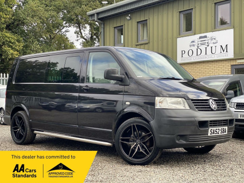 Volkswagen Transporter  2.5 TDi T32 REAR LONGUE CONVERSION