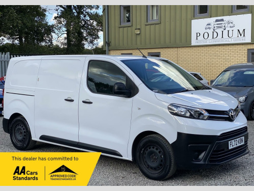 Toyota Proace  1.5D Icon Medium Panel Van MWB Euro 6 (s/s) 6dr