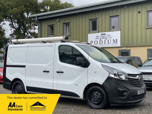 Vauxhall Vivaro  1.6 CDTi 2900 ecoFLEX L1 H1 Euro 5 (s/s) 5dr