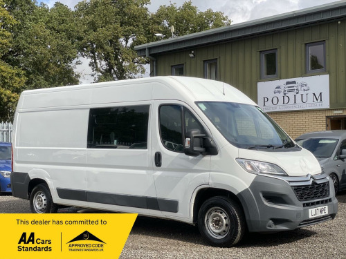 Citroen Relay  2.0 BlueHDi 35 L3 Euro 6 2dr