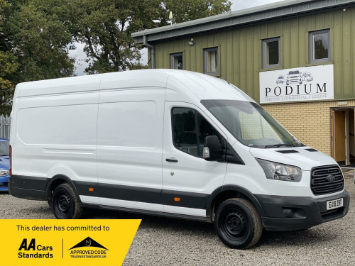 Ford Transit  2.0 350 EcoBlue RWD L4 H3 Euro 6 5dr