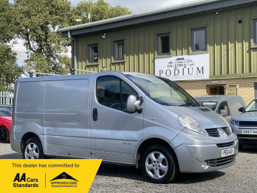Renault Trafic  2.0 dCi SL27 Sport L1 H1 4dr (Phase 3)