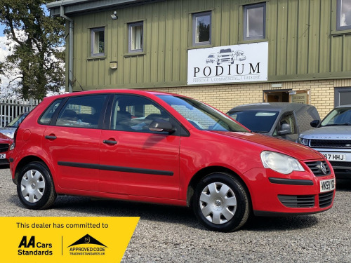 Volkswagen Polo 1.2 E 5dr