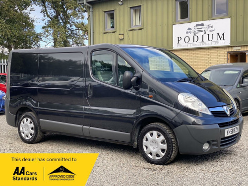 Vauxhall Vivaro  2.0 2700 CDTi FWD L1 4dr