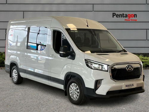 Maxus eDeliver 9  72kwh L3 H2 Crew Van 150kw Fwd Auto Crew Cab