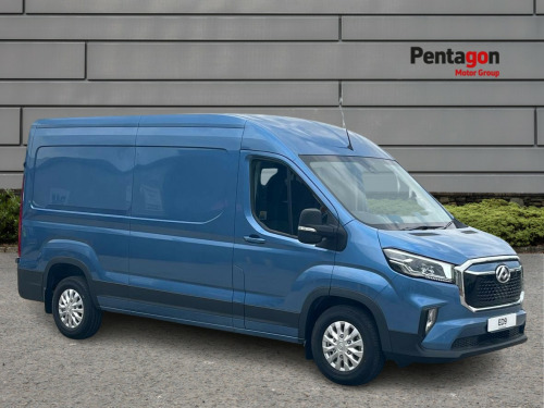 Maxus eDeliver 9  88.55kwh L3 H2 Lh 150kw Fwd Auto Panel