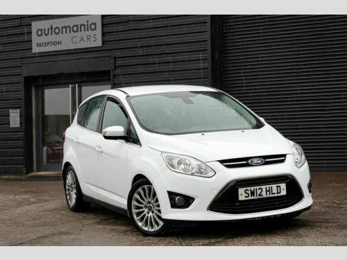 Ford C-MAX  1.6 TITANIUM TDCI 5d 114 BHP TITANIUM* 1 YEAR MOT* £30 ROAD TAX