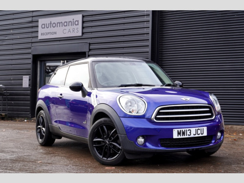 MINI Paceman  1.6 Cooper D ALL4 Euro 5 (s/s) 3dr