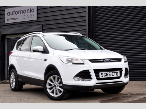 Ford Kuga  2.0 TDCi Titanium SUV 5dr Diesel Manual 2WD Euro 6 (s/s) (150 ps)