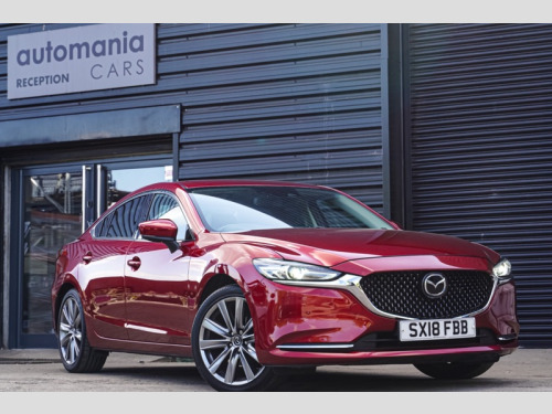 Mazda Mazda6  2.0 SKYACTIV-G Sport Nav+ Saloon 4dr Petrol Manual Euro 6 (s/s) (165 ps)