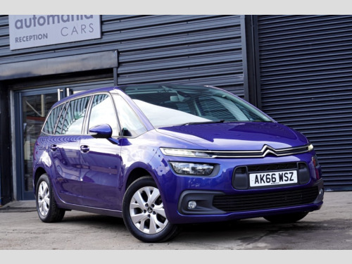 Citroen C4 Picasso  1.6 BlueHDi Touch Edition MPV 5dr Diesel EAT6 Euro 6 (s/s) (120 ps)