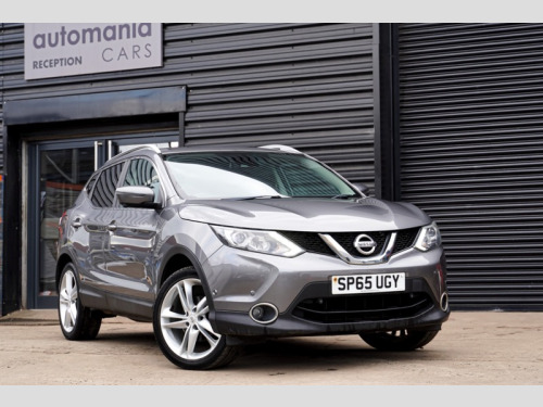 Nissan Qashqai  1.5 dCi Tekna SUV 5dr Diesel Manual 2WD Euro 6 (s/s) (110 ps)